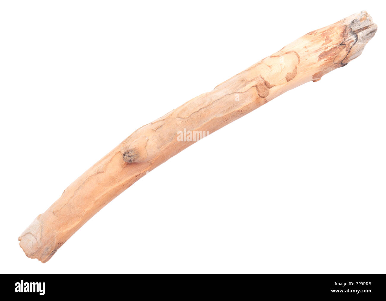 stick isolated on white background Stock Photo - Alamy