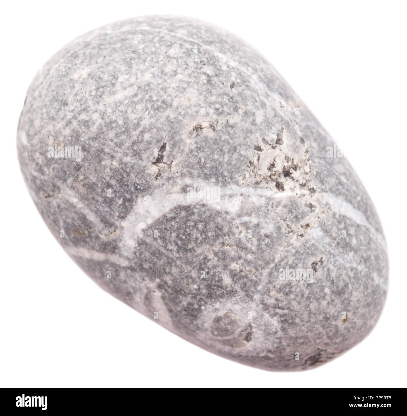 pebble isolated on white background Stock Photo - Alamy