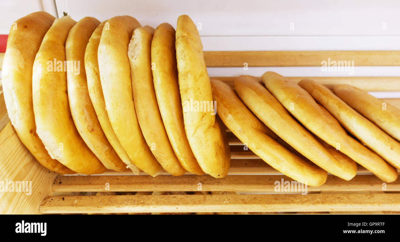 Bread shelf supermarket hires stock photography and images Alamy