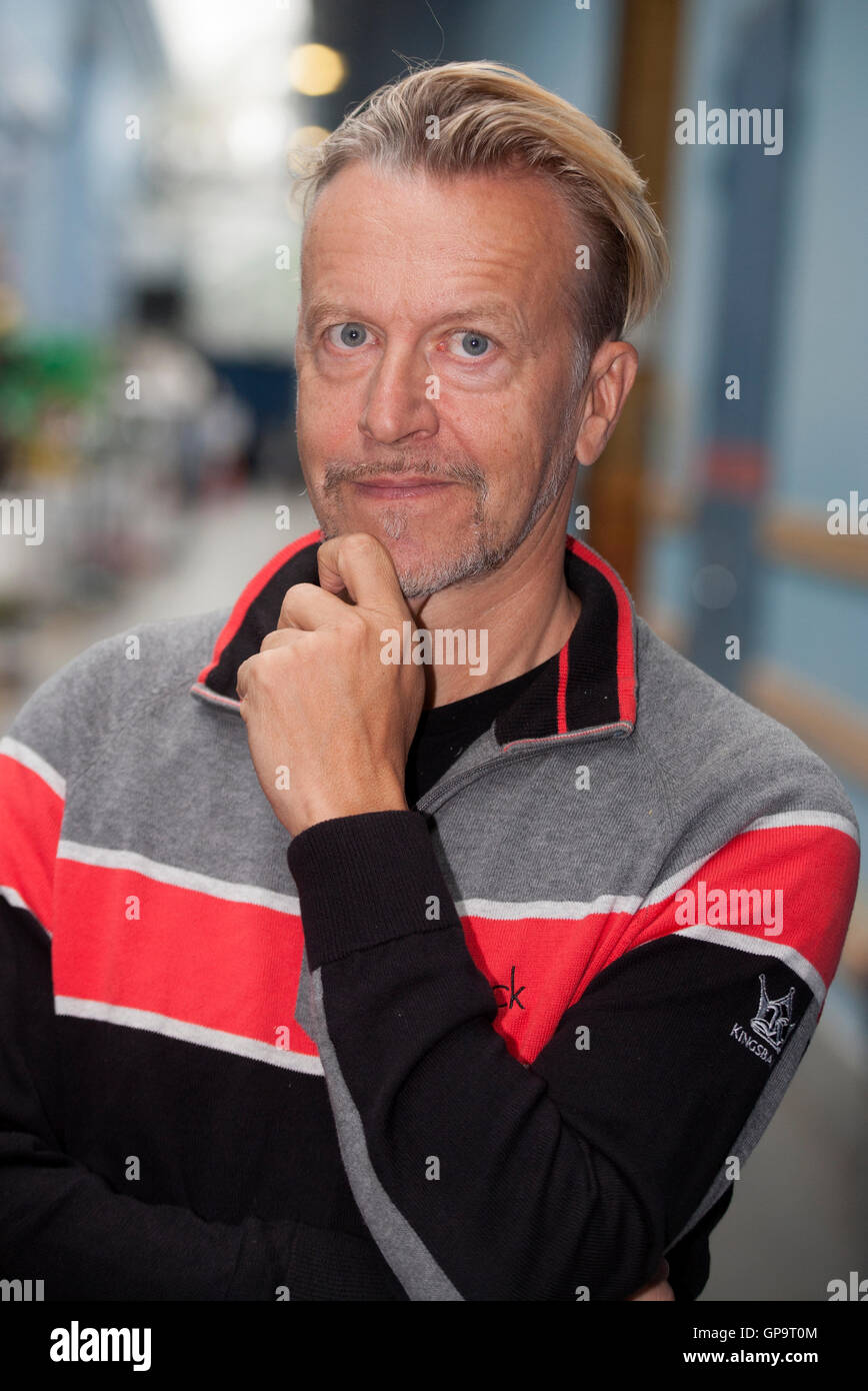 ERNST BILLGREN Swedish artist and art professor Stock Photo