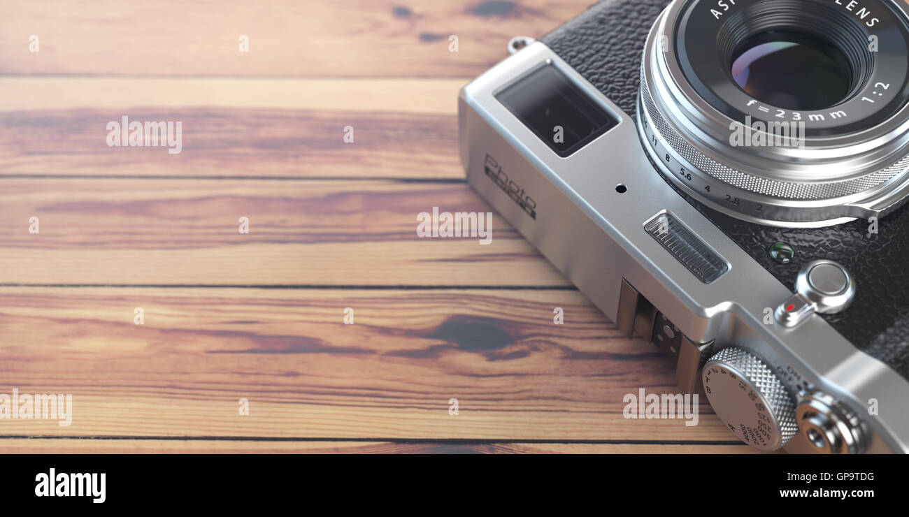 Retro vintage camera hi-res stock photography and images - Alamy