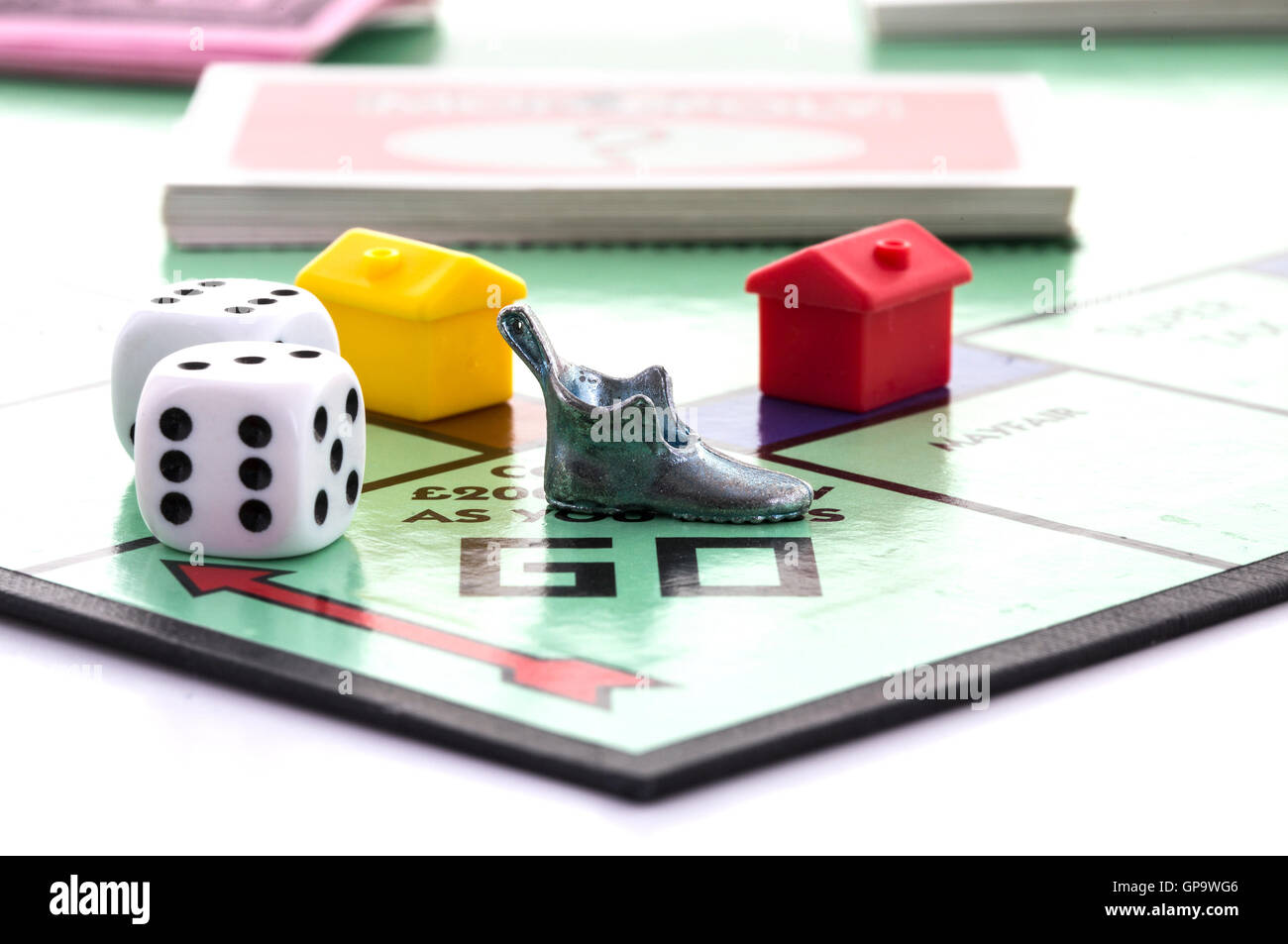 Monopoly house hotels hires stock photography and images Alamy