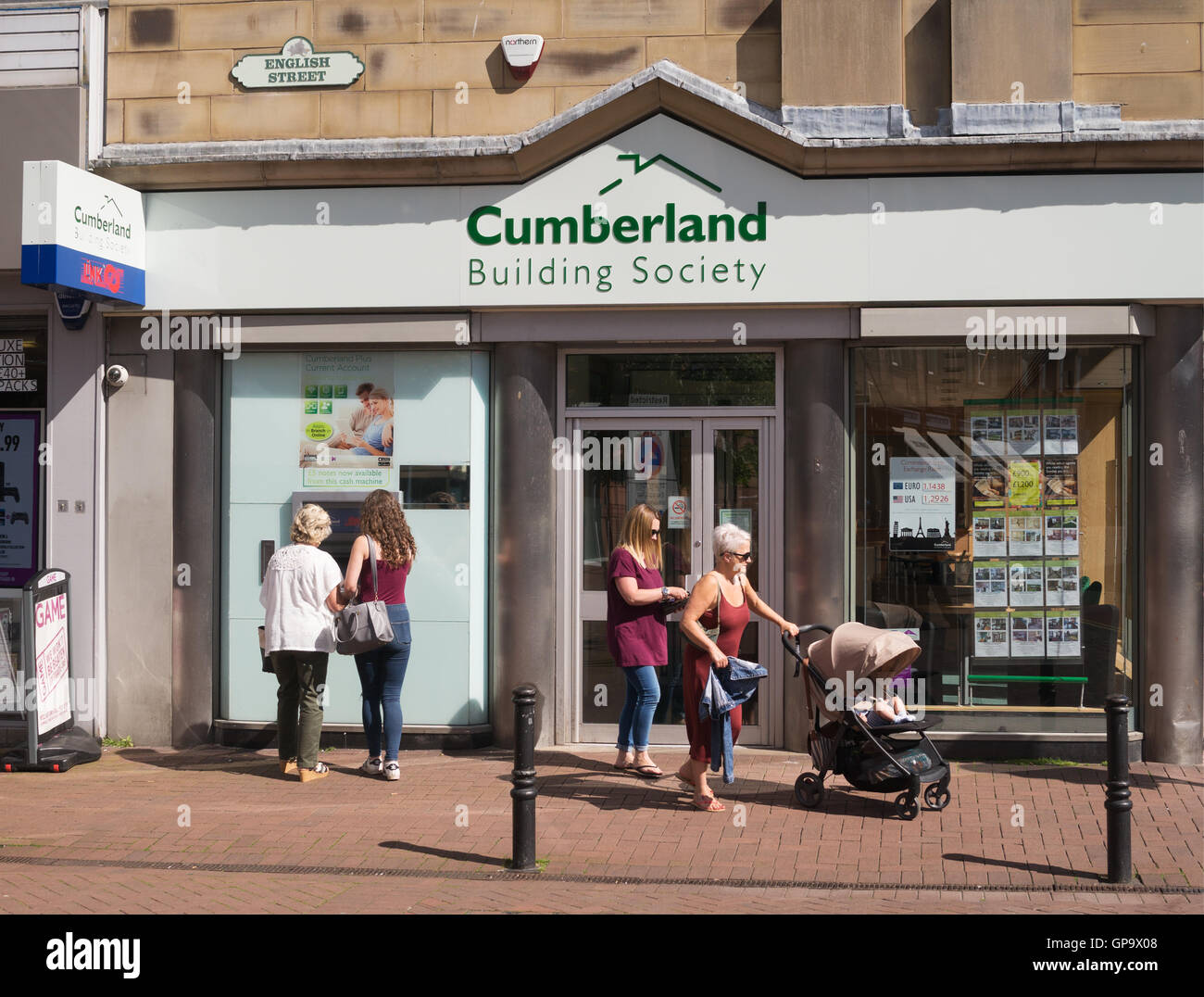 The cumberland building society hires stock photography and images Alamy