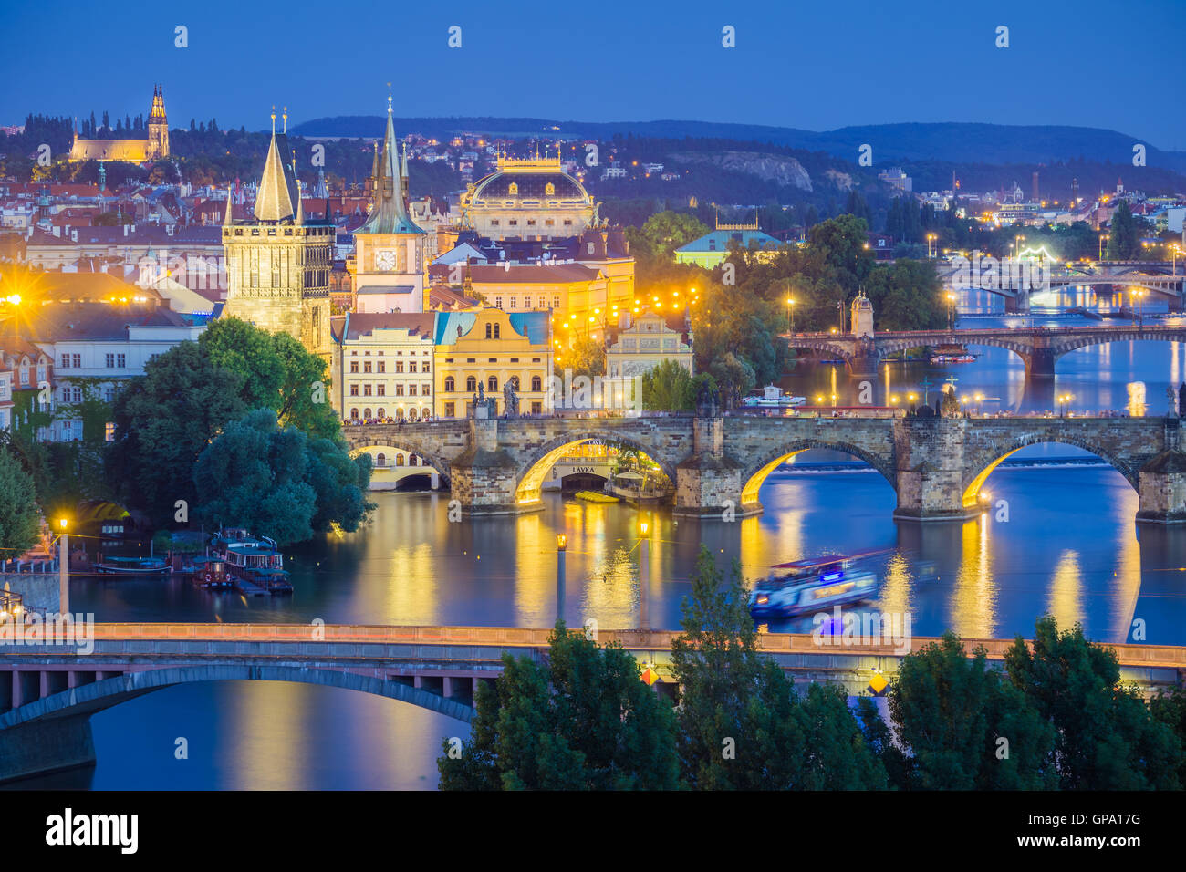 Prague Is The Capital Of The Czech Republic It Is The Largest City Of 