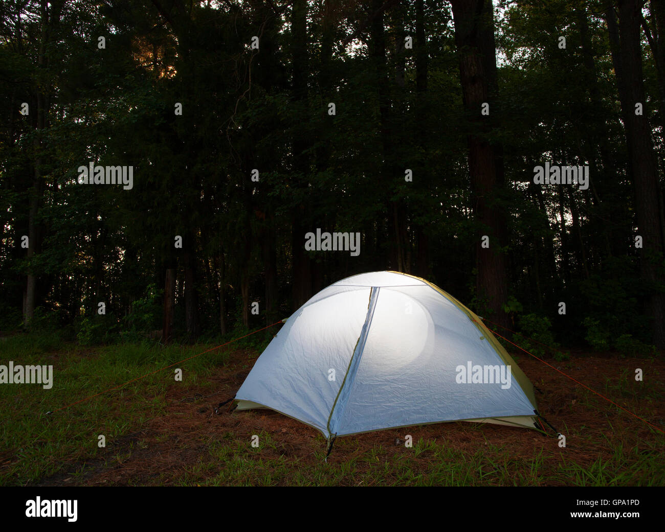 Edge of a tent hi-res stock photography and images - Alamy