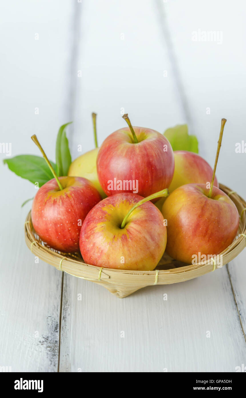 Raw Fresh Organic Red Apples Stock Photo 2181405979