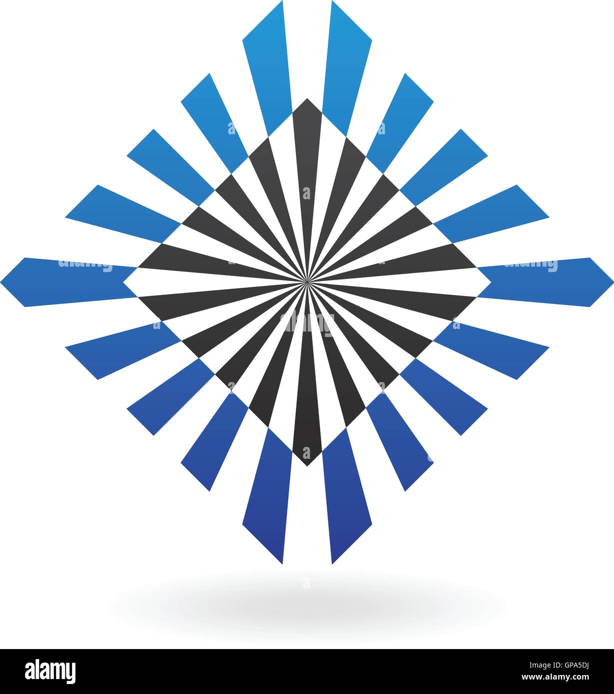 Abstract arrow logo icon and design element Stock Vector Image & Art ...