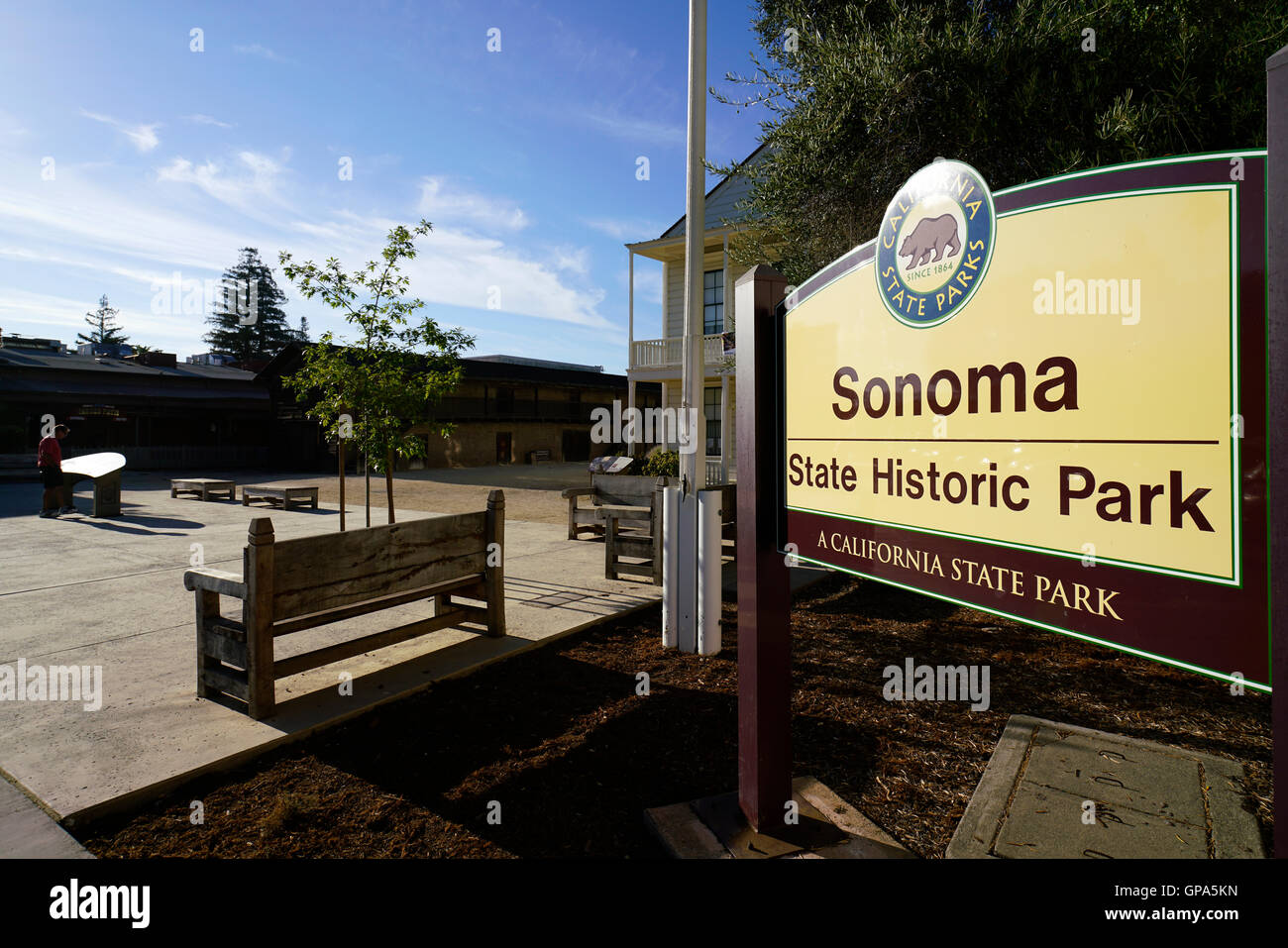 Sonoma state historic park hires stock photography and images Alamy
