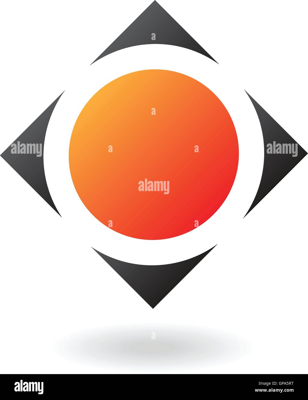 Abstract diamond logo icon and design element Stock Vector Image & Art ...