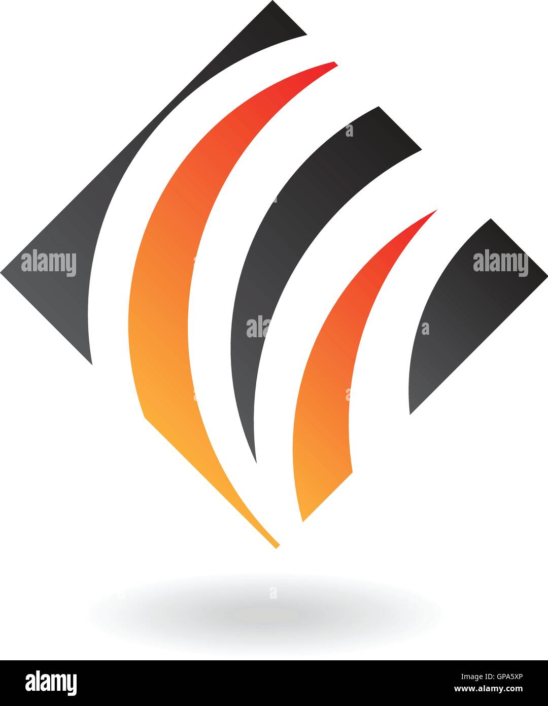 Abstract diamond logo icon and design element Stock Vector Image & Art ...