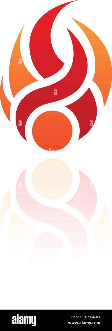 Nature element logo icon and design element Stock Vector Image & Art ...