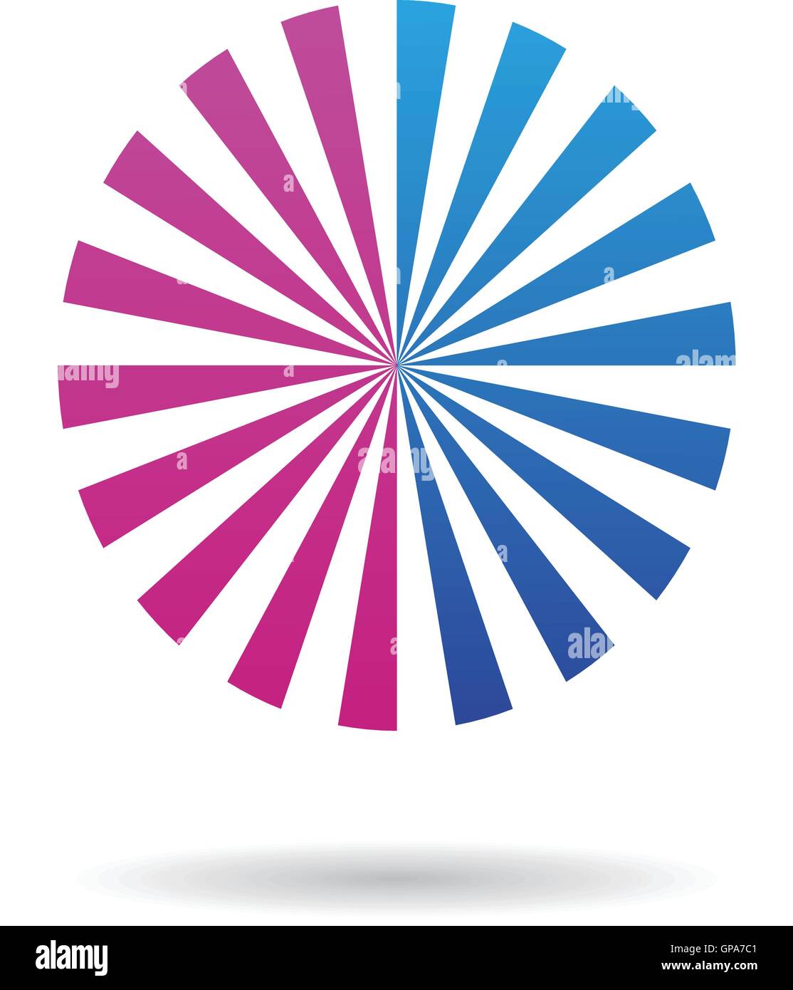Abstract arrow logo icon and graphic design Stock Vector Image & Art ...