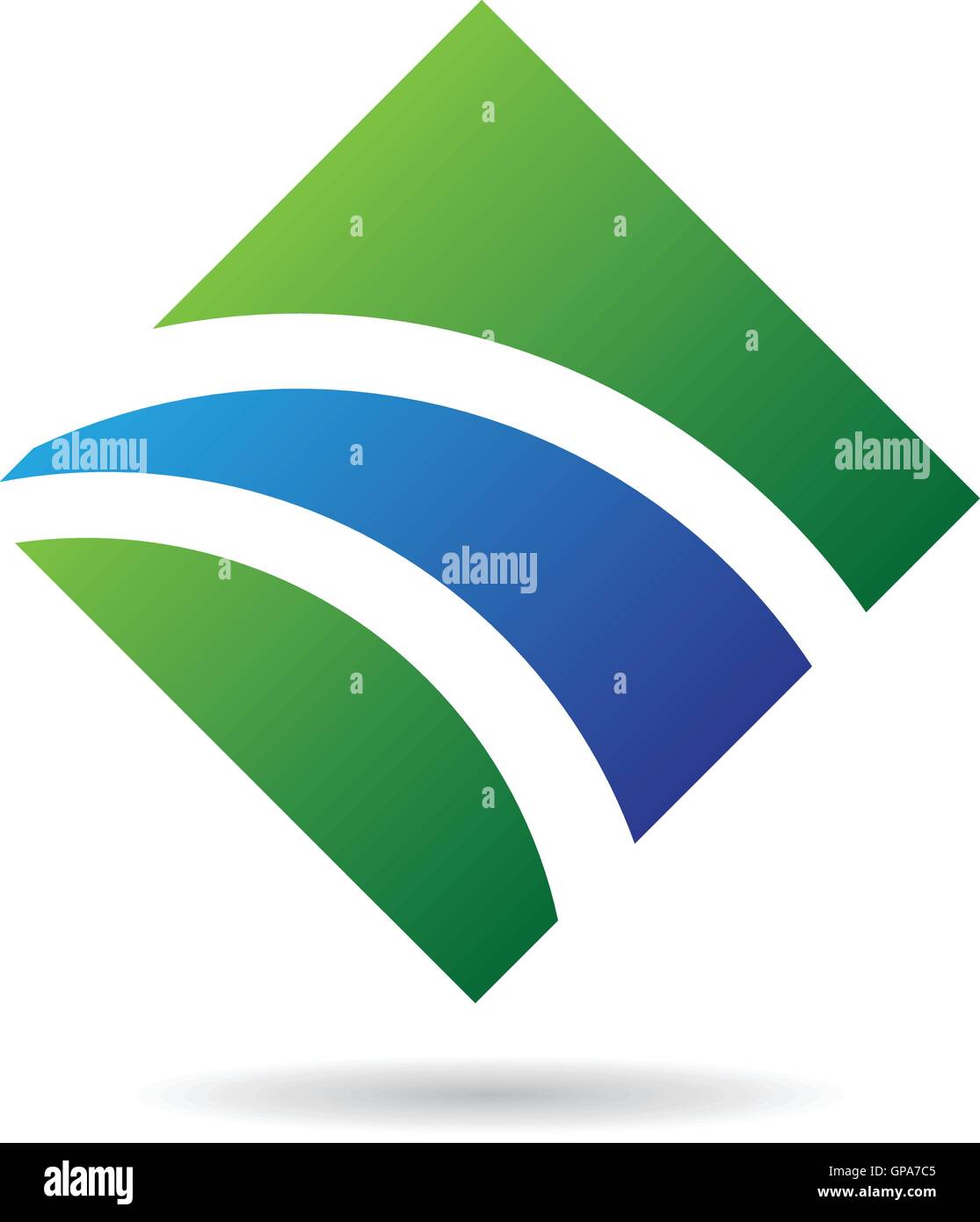 Abstract diamond logo icon and graphic design Stock Vector Image & Art ...