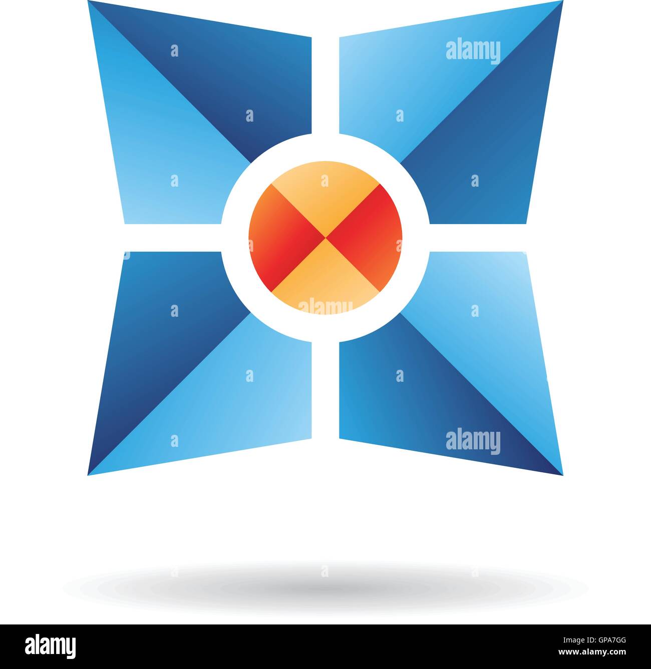 Abstract logo icon and graphic design Stock Vector Image & Art - Alamy