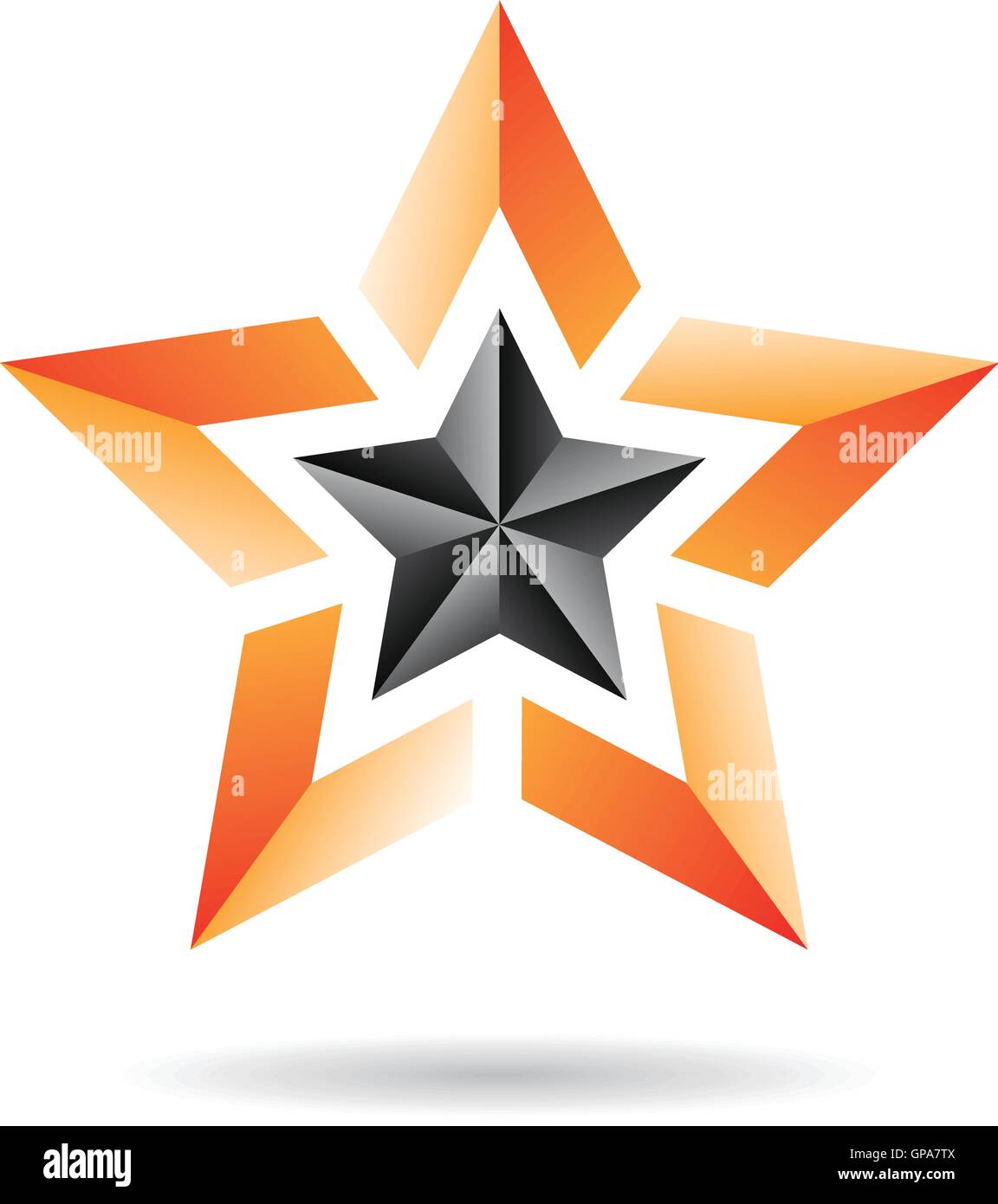 Abstract logo icon and graphic design Stock Vector Image & Art - Alamy