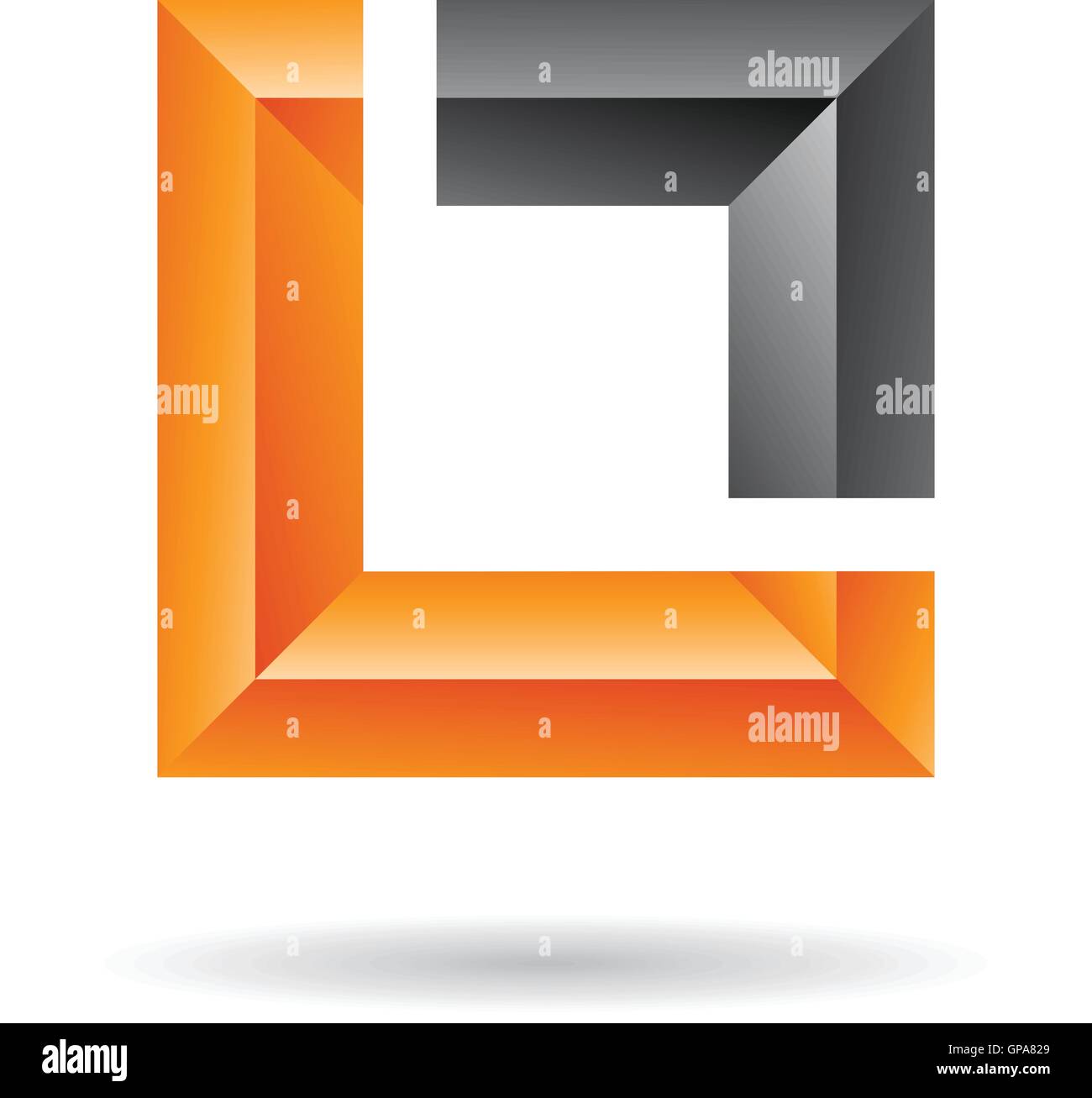 Abstract logo icon and graphic design Stock Vector Image & Art - Alamy