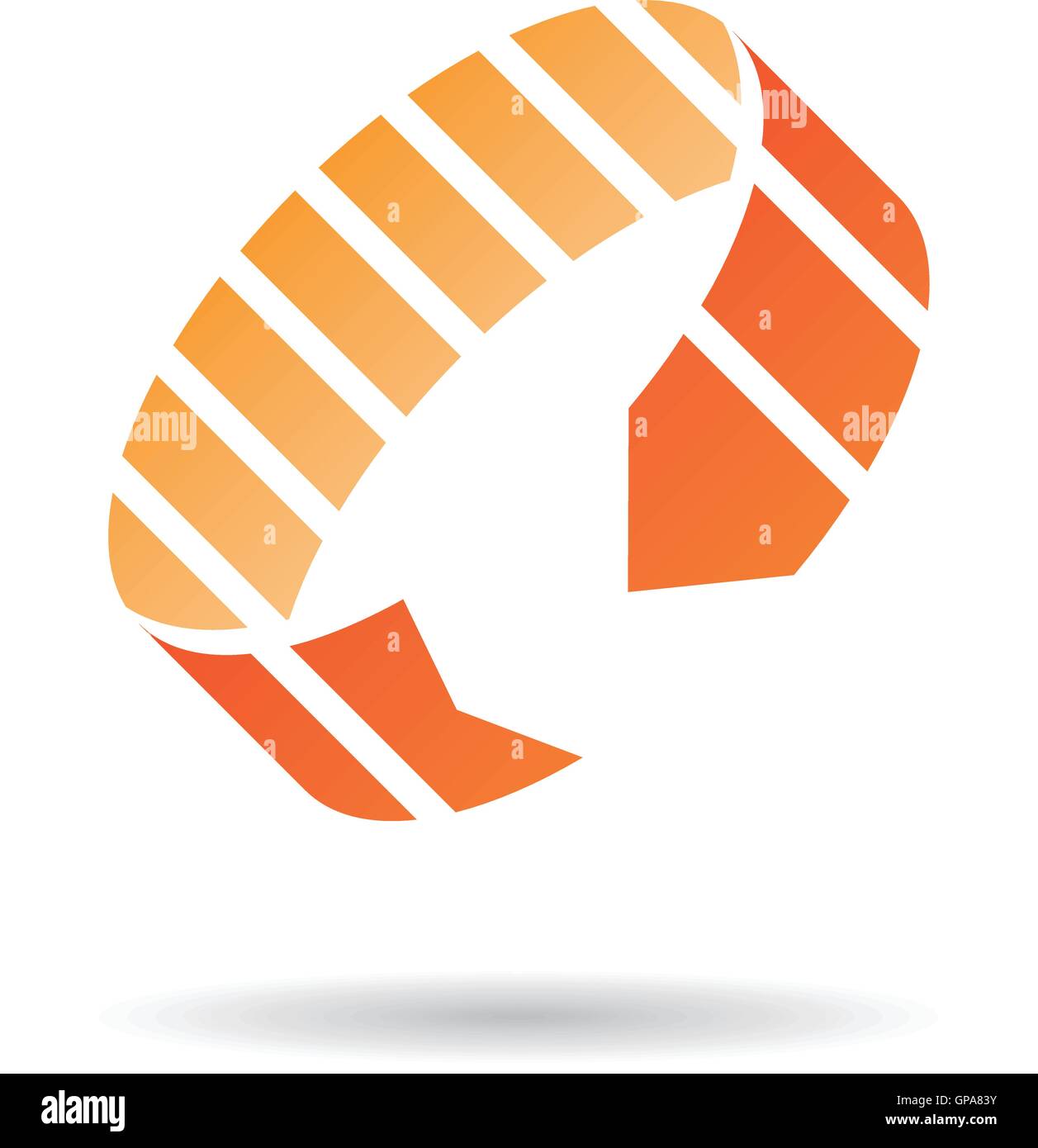 Abstract arrow logo icon and design element Stock Vector Image & Art ...