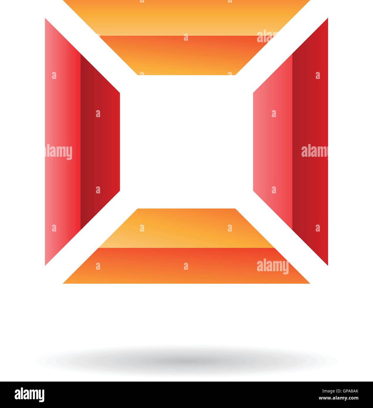 3d abstract logo icon and graphic design Stock Vector Image & Art - Alamy