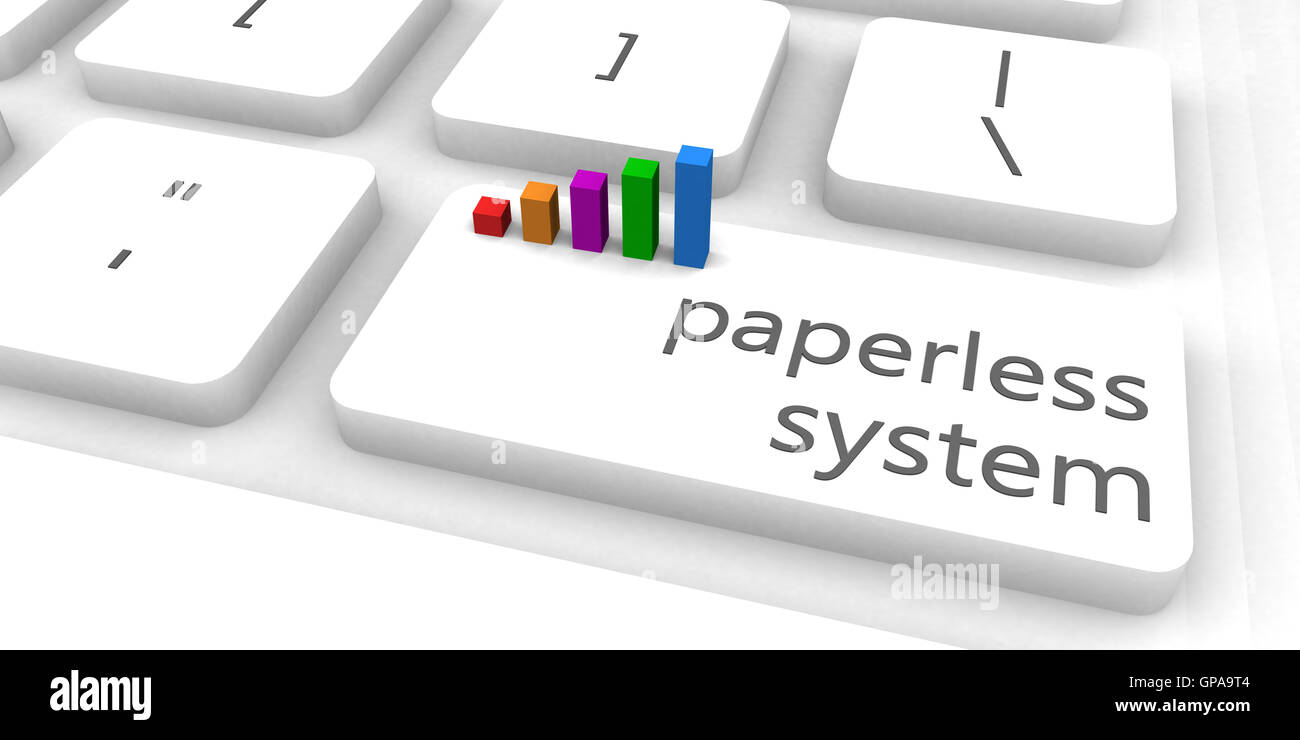 Paperless system hires stock photography and images Alamy