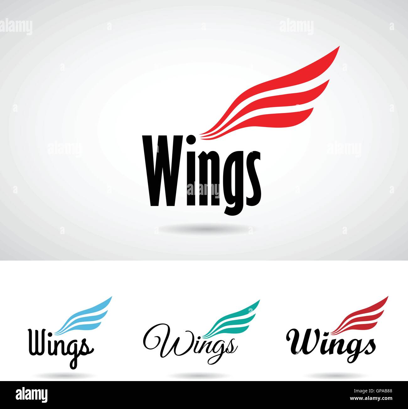 Wing Vector Vectors Stock Photos & Wing Vector Vectors Stock Images - Alamy