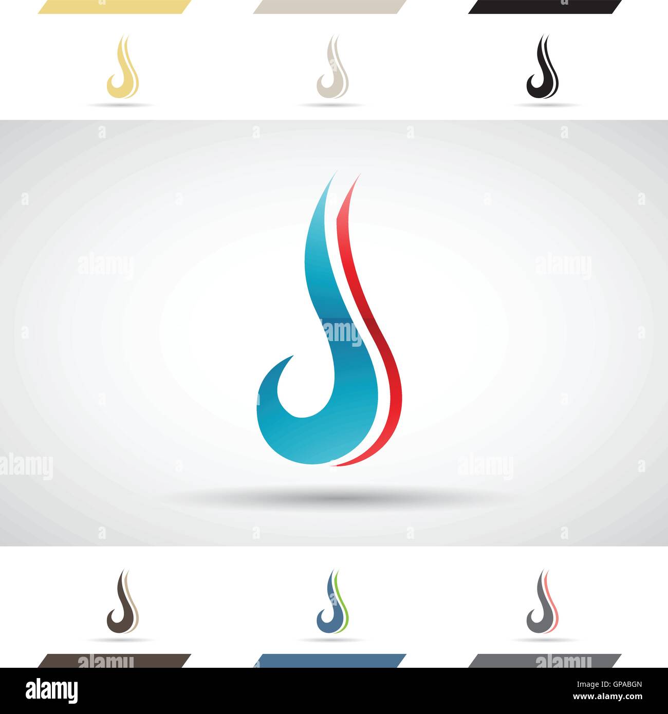 J logos vector vectors hi-res stock photography and images - Alamy