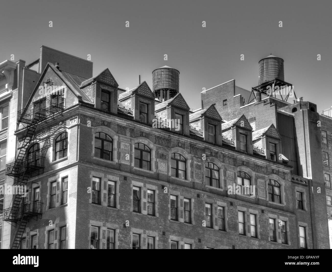 Full roof Black and White Stock Photos & Images - Alamy