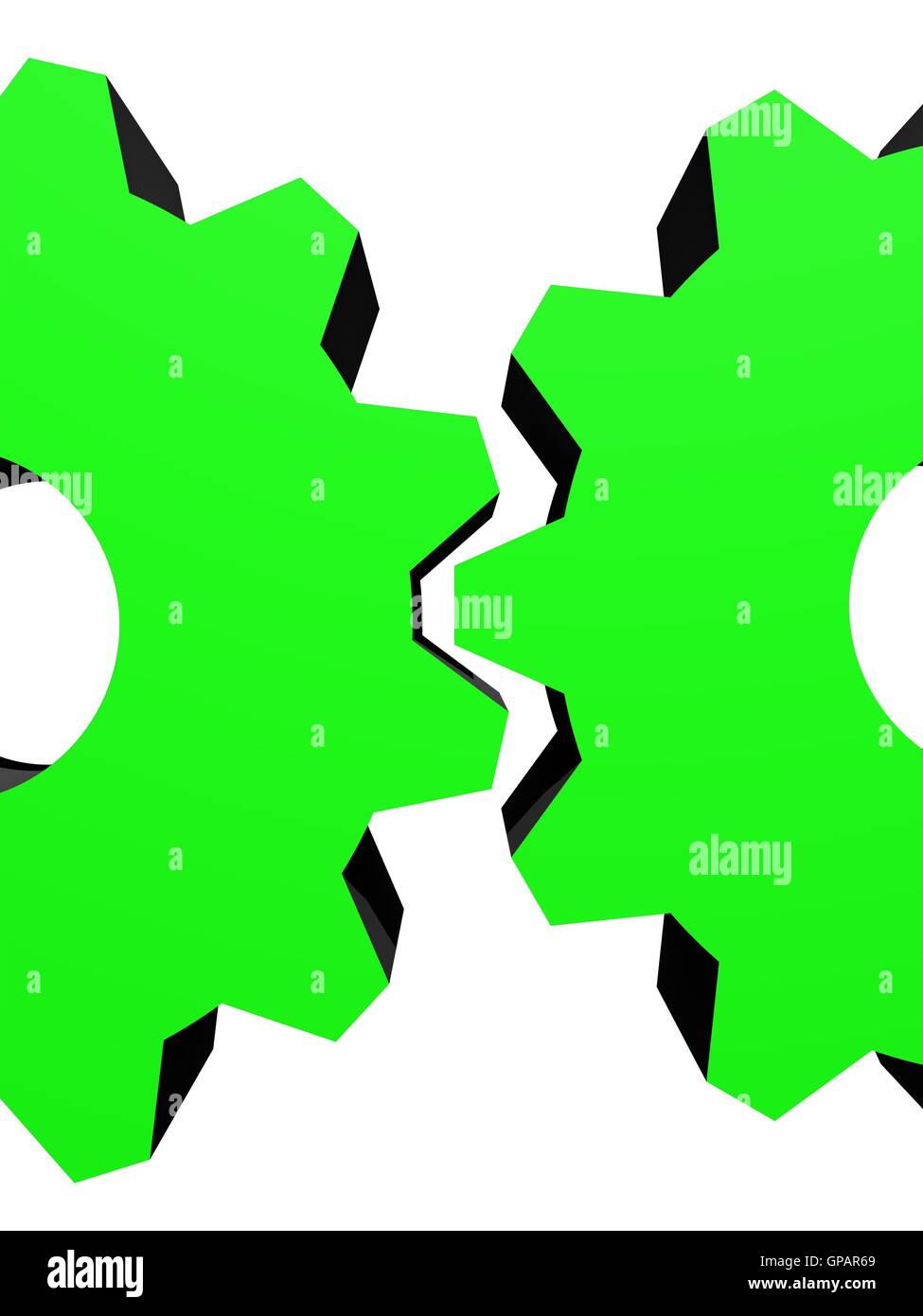 3d gears hi-res stock photography and images - Alamy