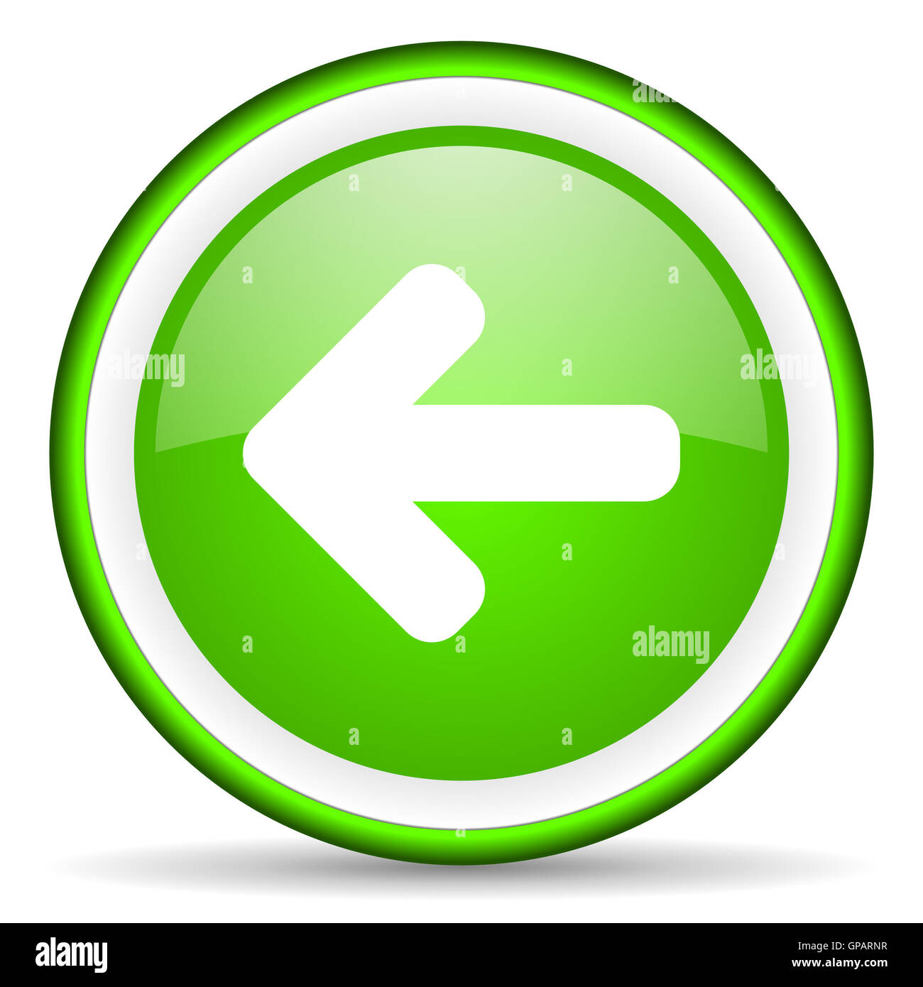 left green arrow icon