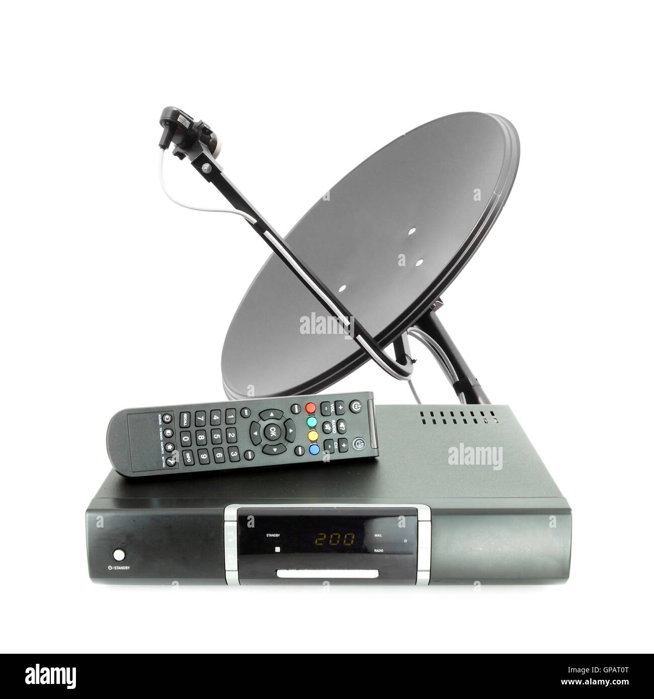 Receive box Cut Out Stock Images Pictures Alamy