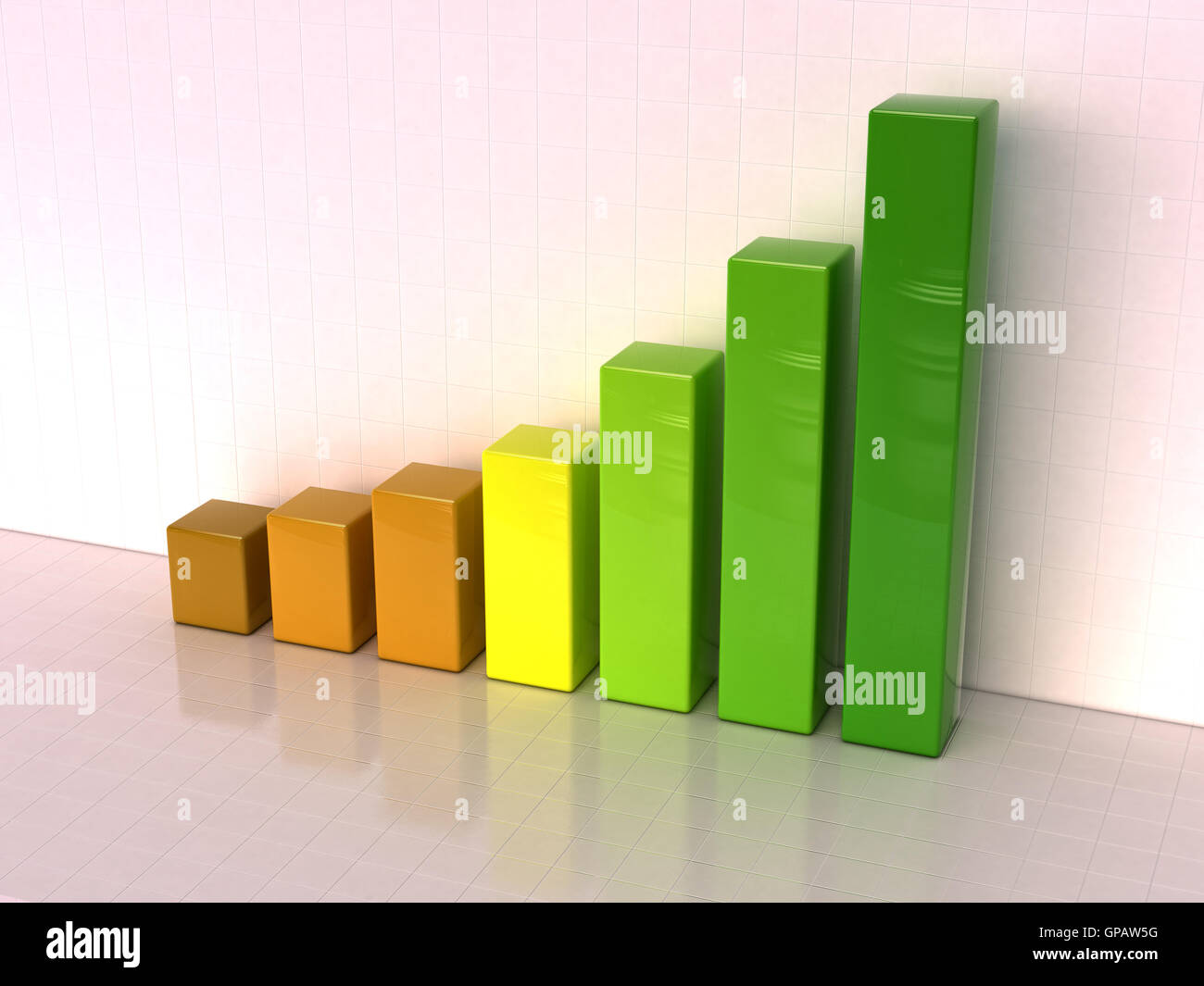 Industry growth chart hi-res stock photography and images - Alamy