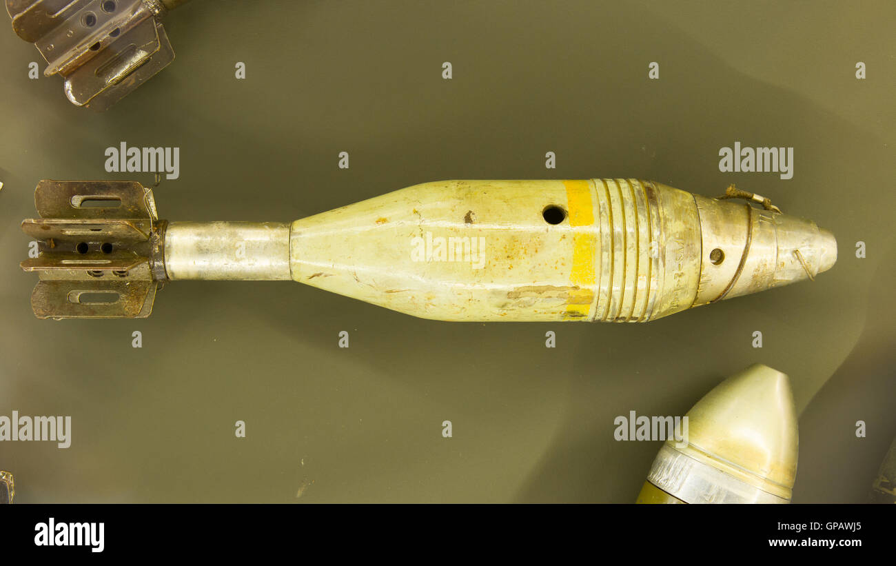 Mortar Bomb High Resolution Stock Photography and Images Alamy