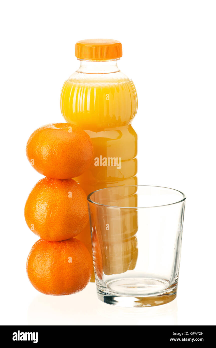 Bottle of juice Stock Photo Alamy