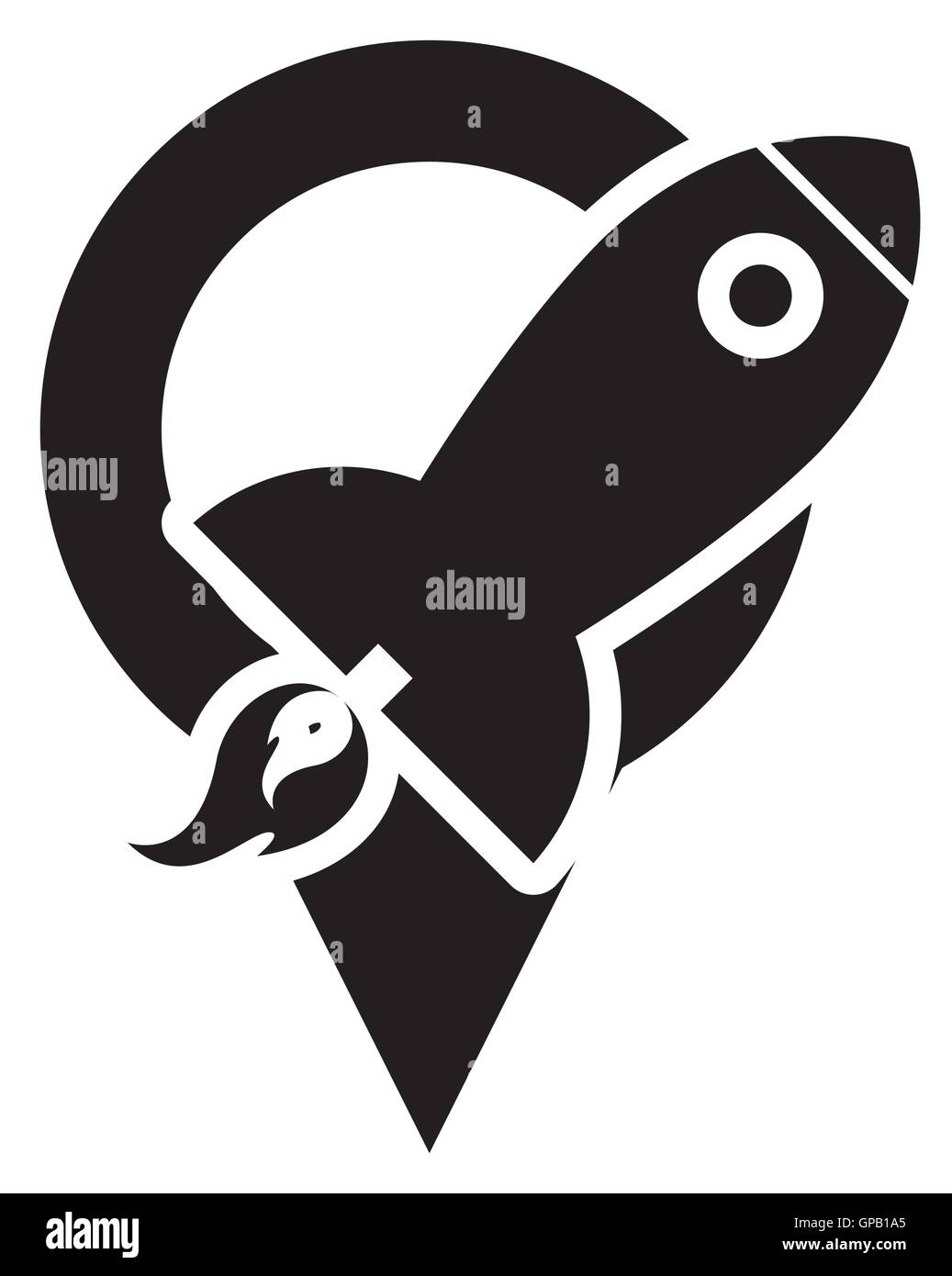 Launch point Stock Vector Images - Alamy