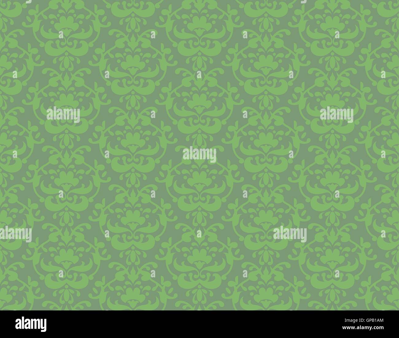 Renaissance floral pattern Stock Vector Images - Alamy