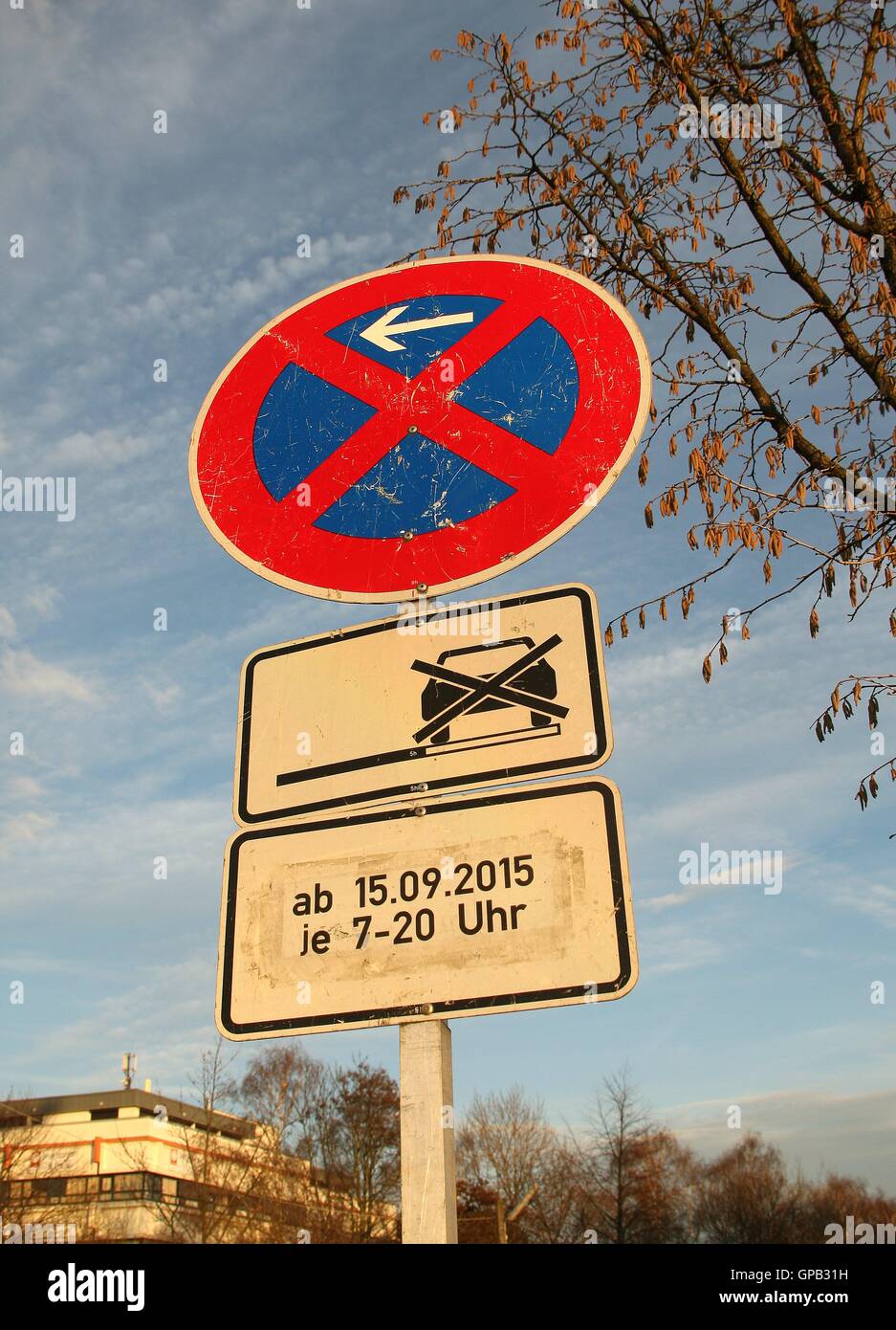 Street sign köln hi-res stock photography and images - Alamy