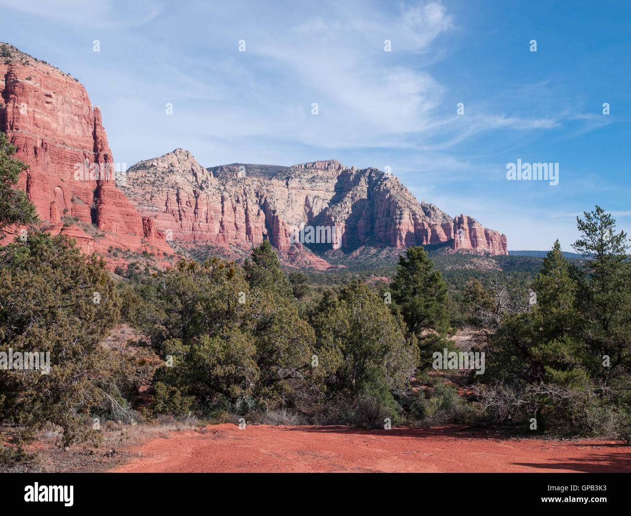 Sedona Arizona Red Rocks Stock Photo - Alamy