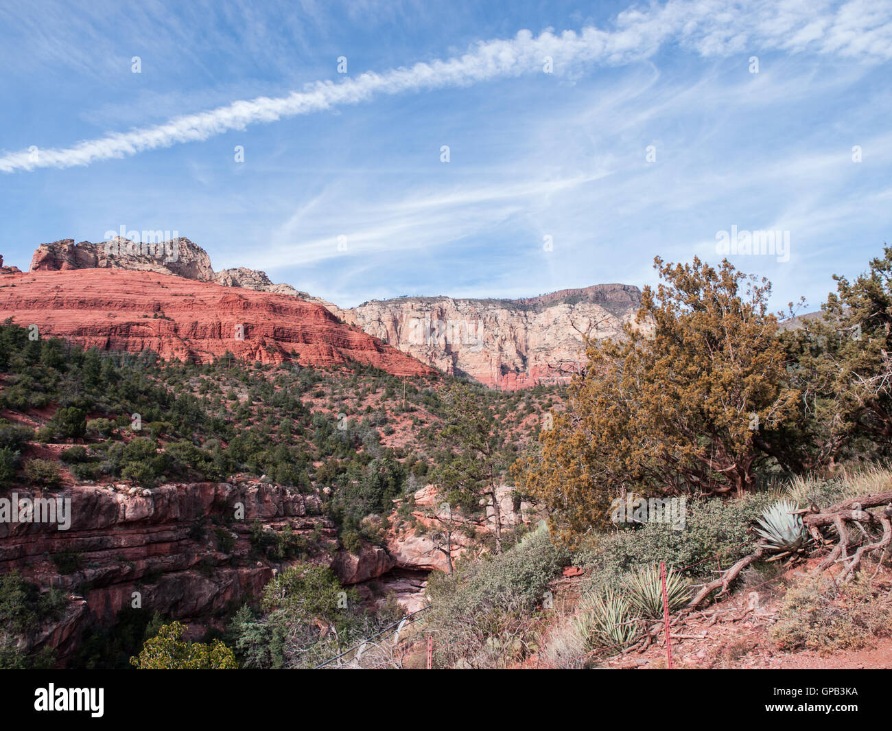 Sedona Arizona Red Rocks Stock Photo