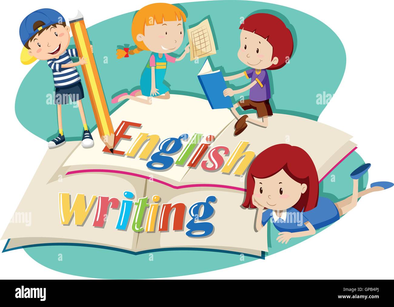 Work On Writing Clipart