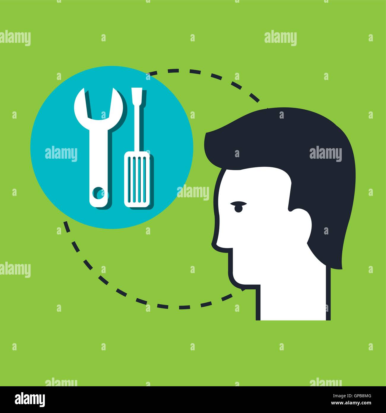 padlock silhouette icon Stock Vector Image & Art - Alamy
