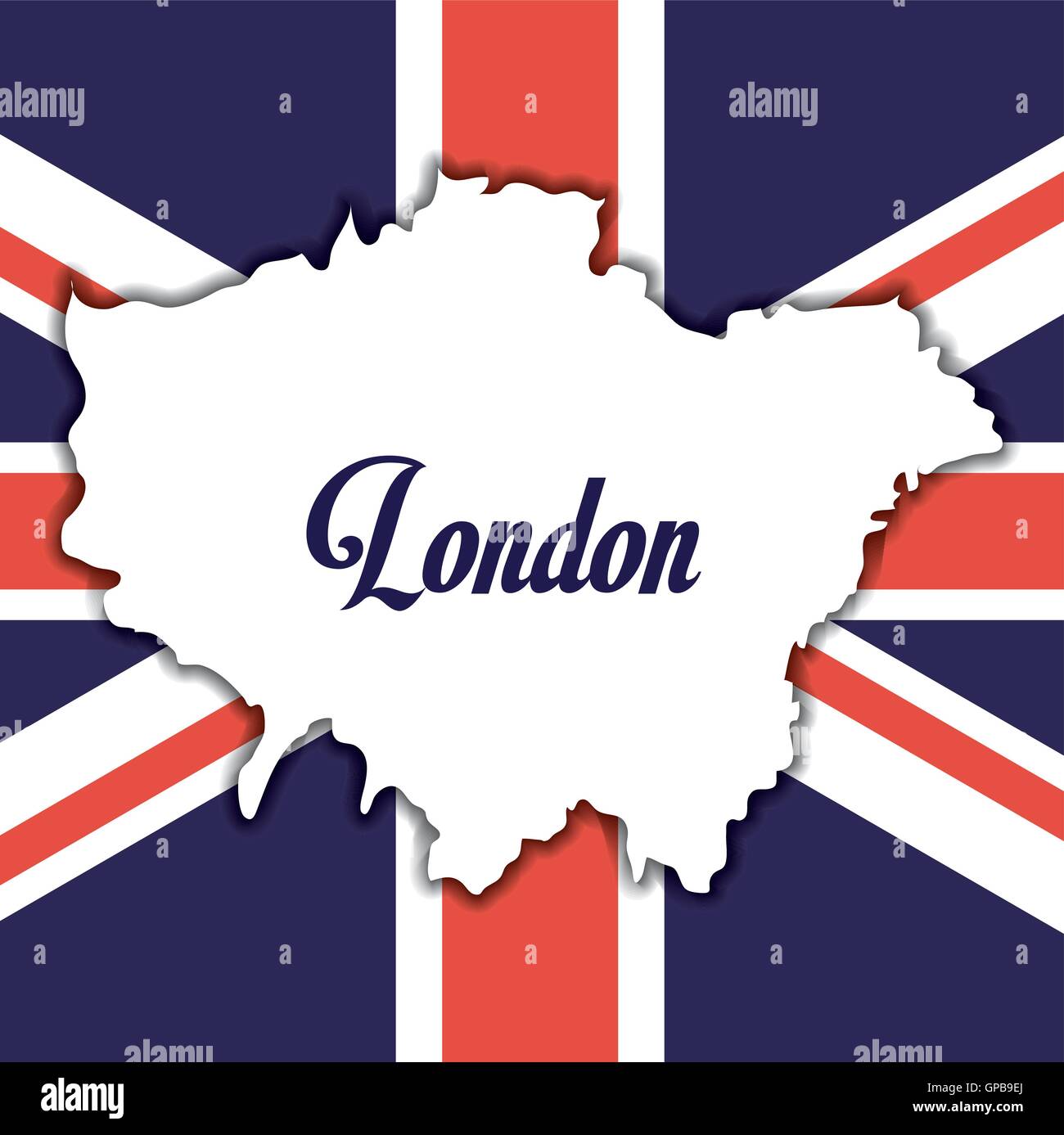 flag london england design Stock Vector Image & Art Alamy
