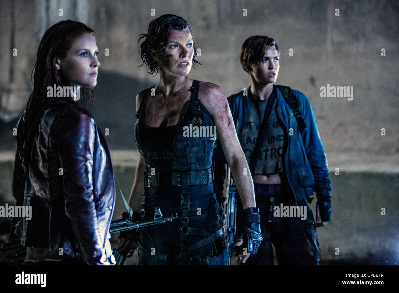 Resident evil final chapter hi-res stock photography and images - Alamy