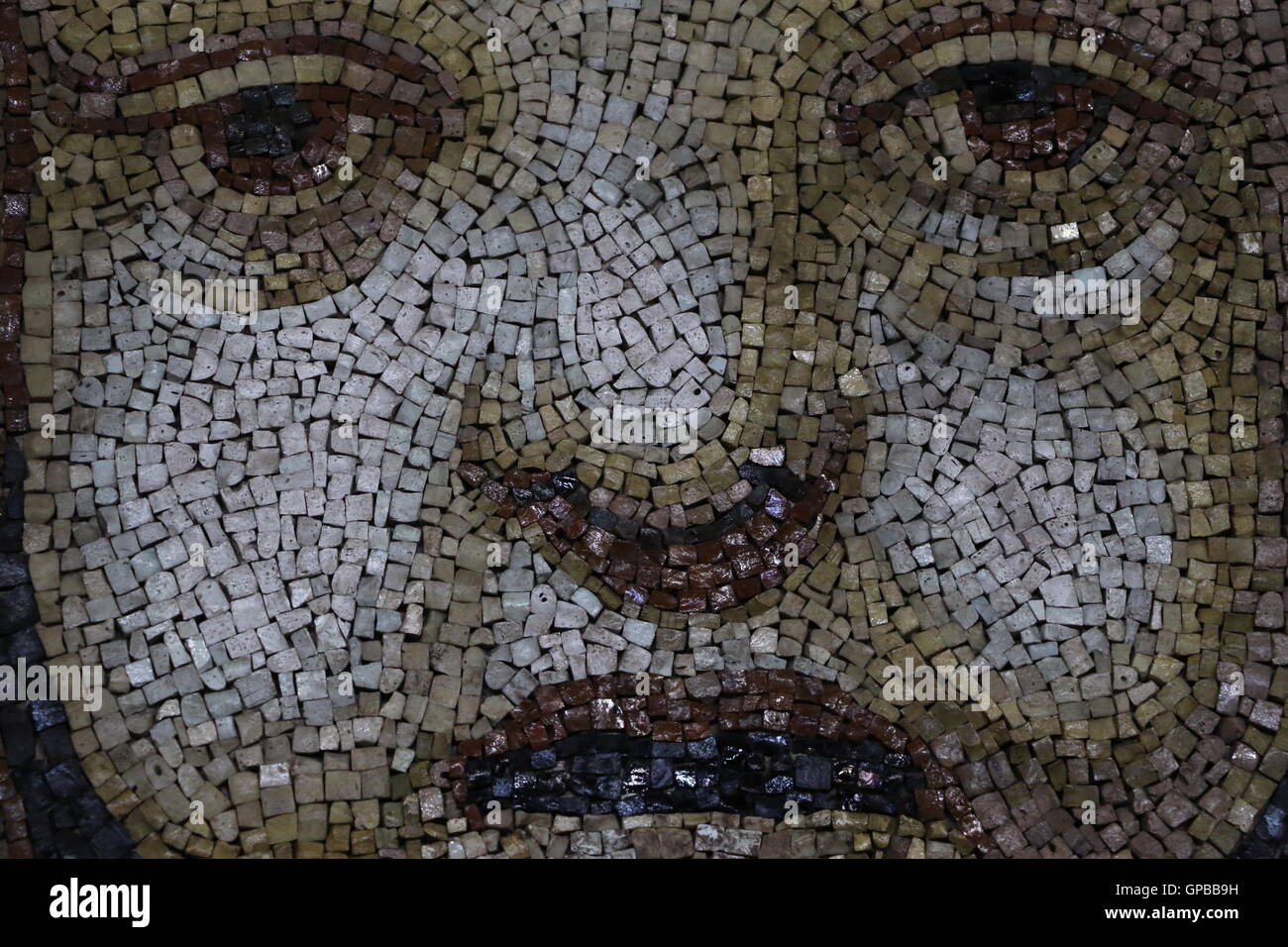 Holy face of jesus church rome hi-res stock photography and images - Alamy