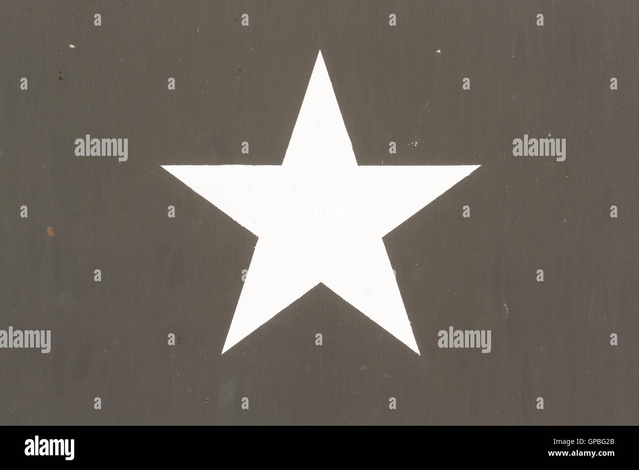 Star Symbol on a Vietnam war US Military Vehicle Stock Photo - Alamy