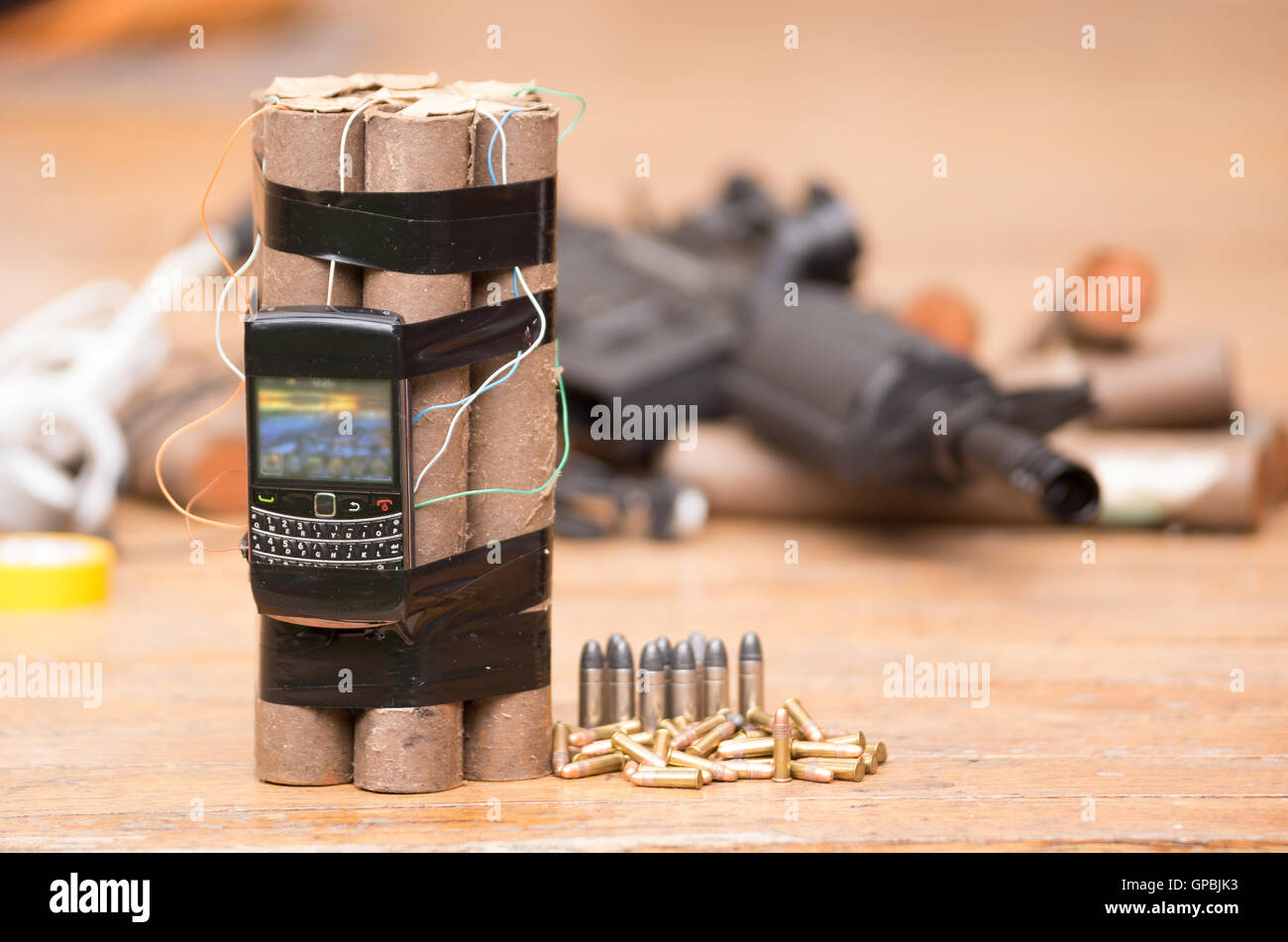 Wired explosives hires stock photography and images Alamy
