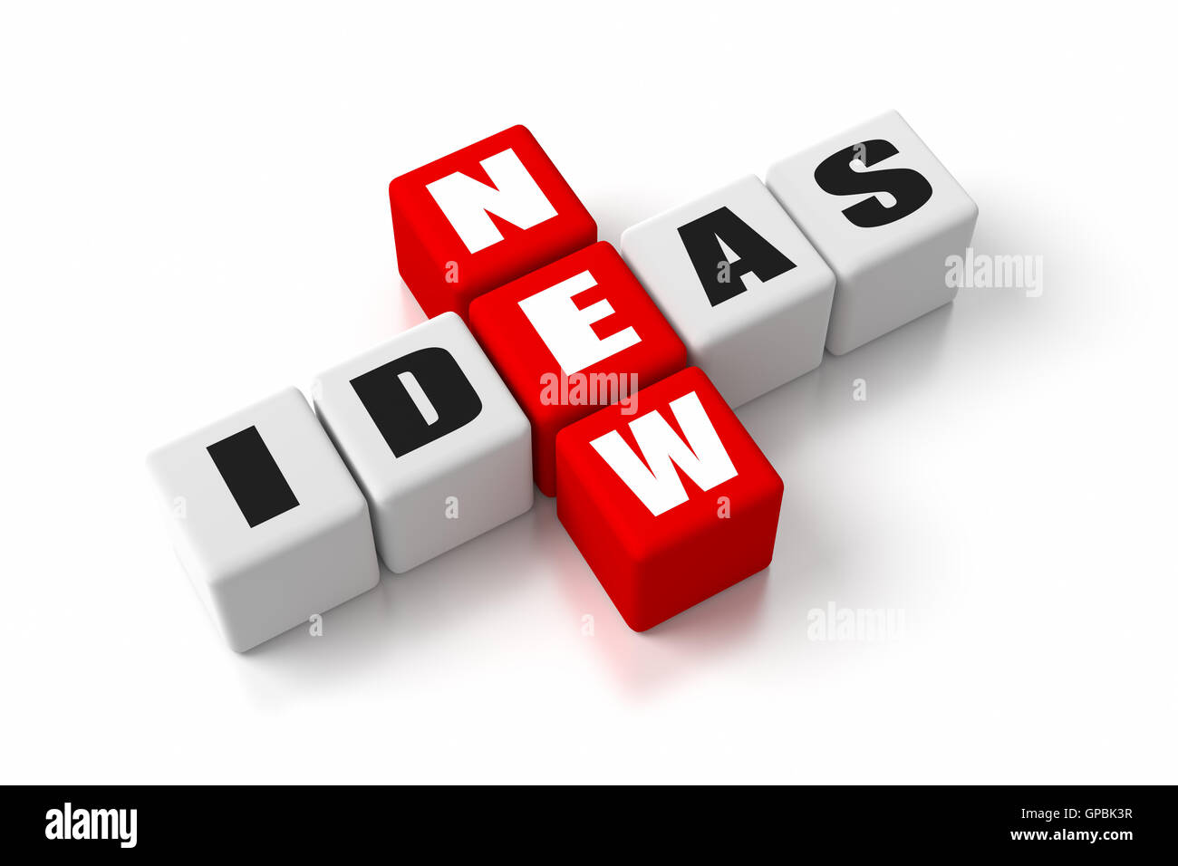 New Ideas Stock Photo