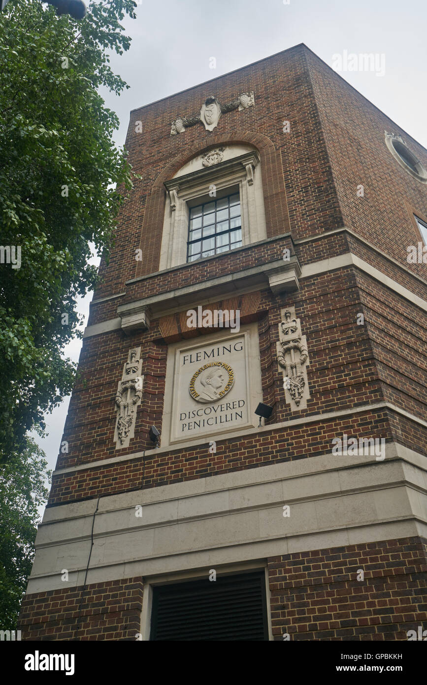Fleming Building, St Mary's Paddington Stock Photo
