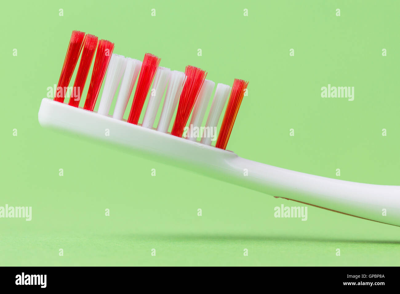 A pink toothbrush Stock Photo Alamy