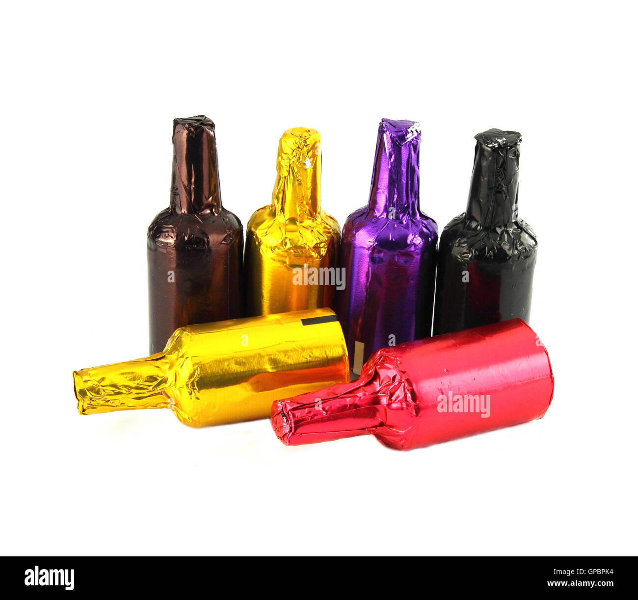 chocolate mixing alcohol with alcohol shape packaging Stock Photo Alamy