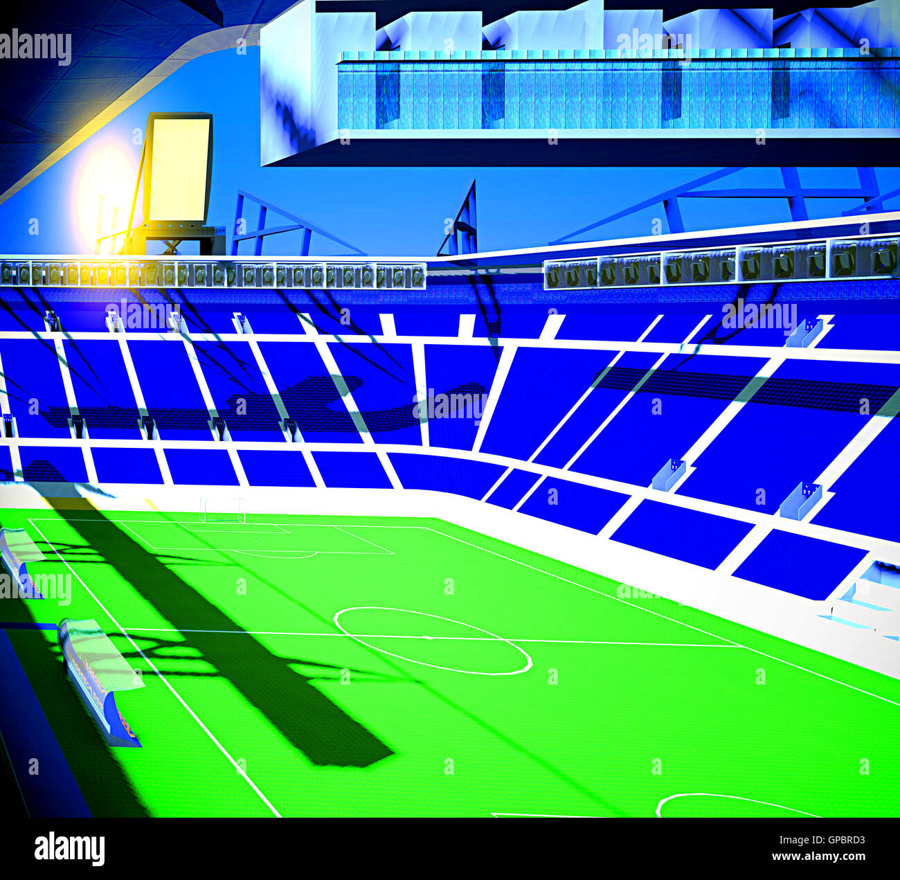 African stadium hi-res stock photography and images - Alamy
