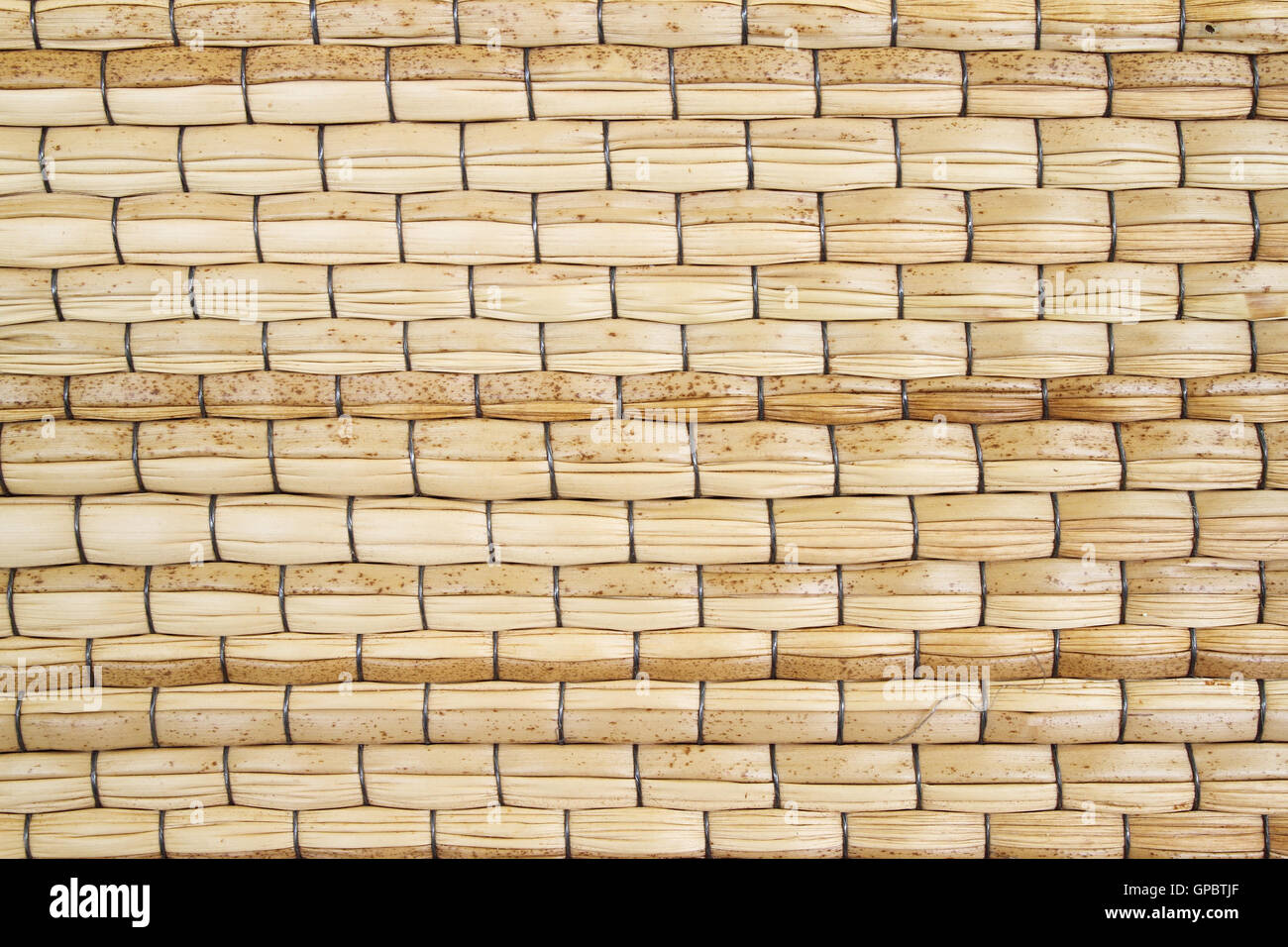 Close up of woven mat texture Stock Photo Alamy